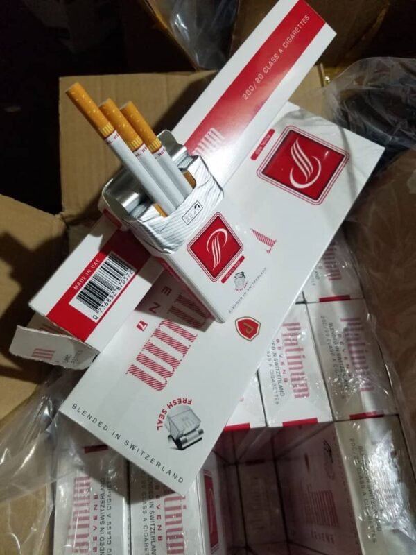 Platinum Seven Red Cigarettes