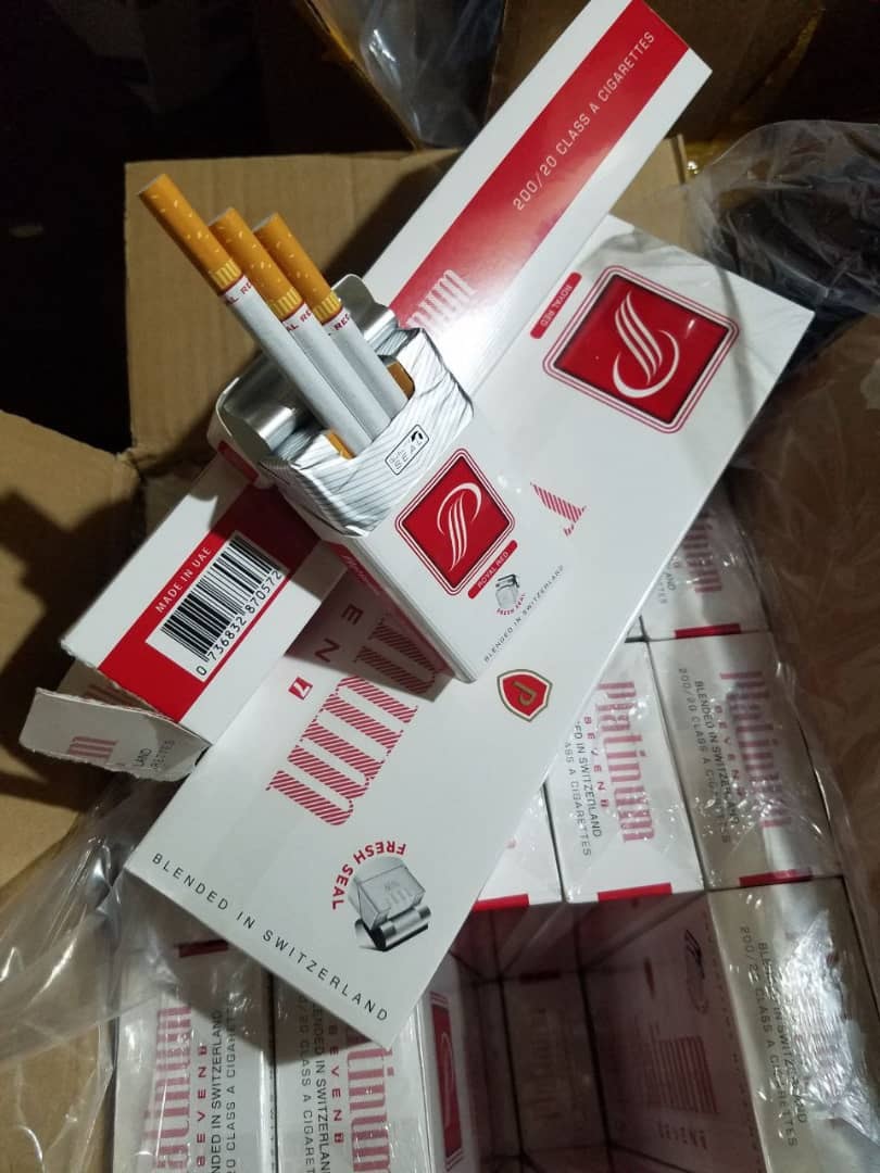 Platinum Seven Red Cigarettes Platinum Seven Red Cigarettes