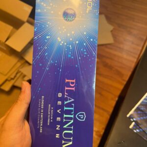 Platinum Seven Cool Cigarettes