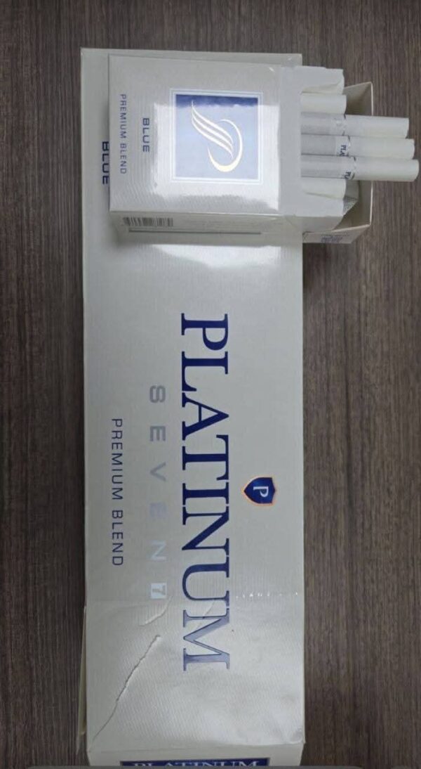 Platinum Seven Blue Cigarettes