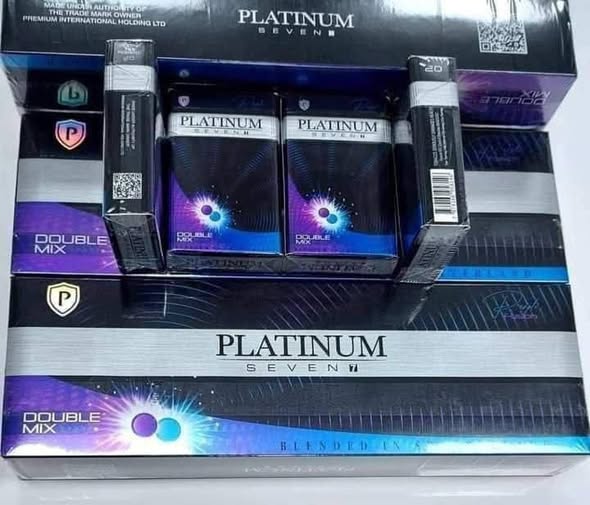 Platinum Seven Double Mix Cigarettes Platinum Seven Double Mix Cigarettes