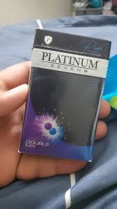 Platinum Seven Double Mix Cigarettes Platinum Seven Double Mix Cigarettes