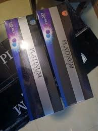 Platinum Seven Double Mix Cigarettes