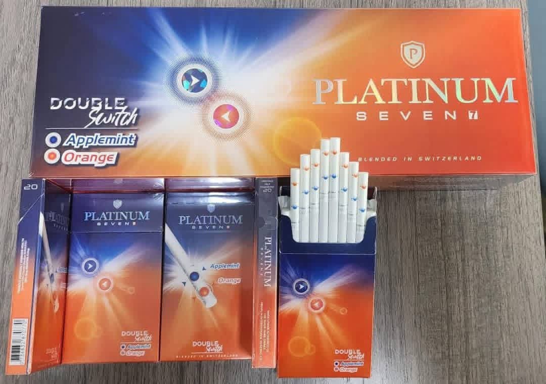Platinum Seven Double Switch Platinum Seven Double Switch