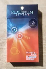 Platinum Seven Double Switch Platinum Seven Double Switch