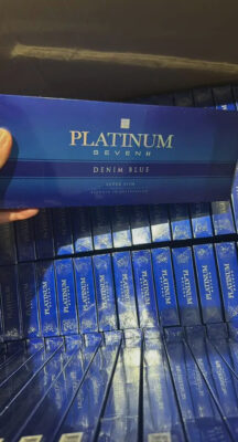 Platinum Seven Denim Blue