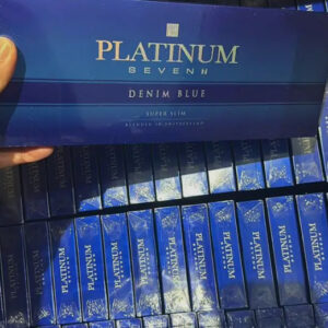 Platinum Seven Denim Blue